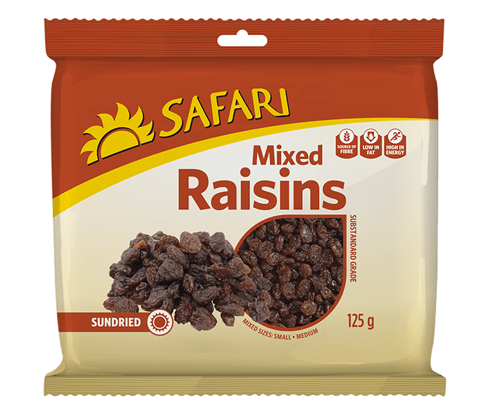 Dried Mixed Raisins
