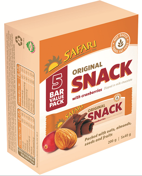 SAFARI Snack Original Multipack