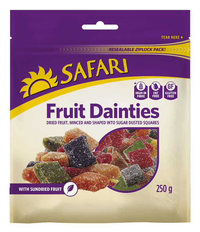 Fruit Dainties 