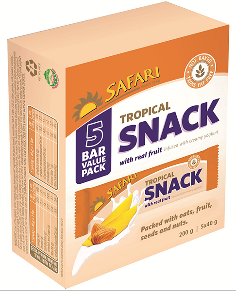 SAFARI Snack Tropical Multipack