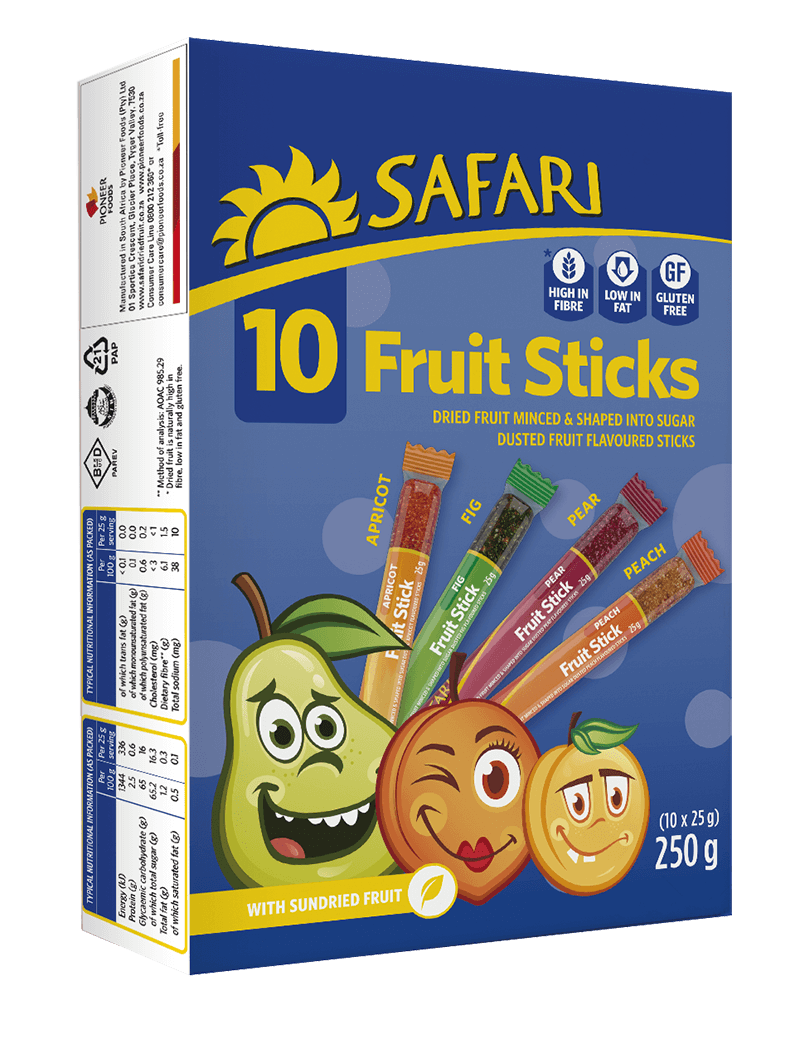 Funky Fruit Sticks