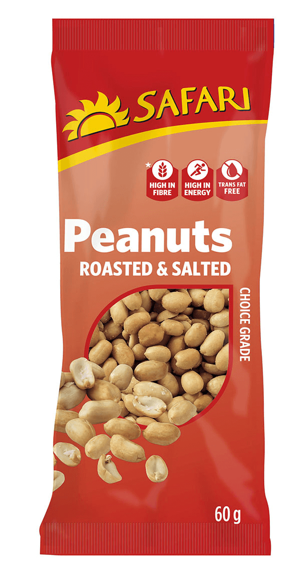 Roasted & Salted Peanuts 60g