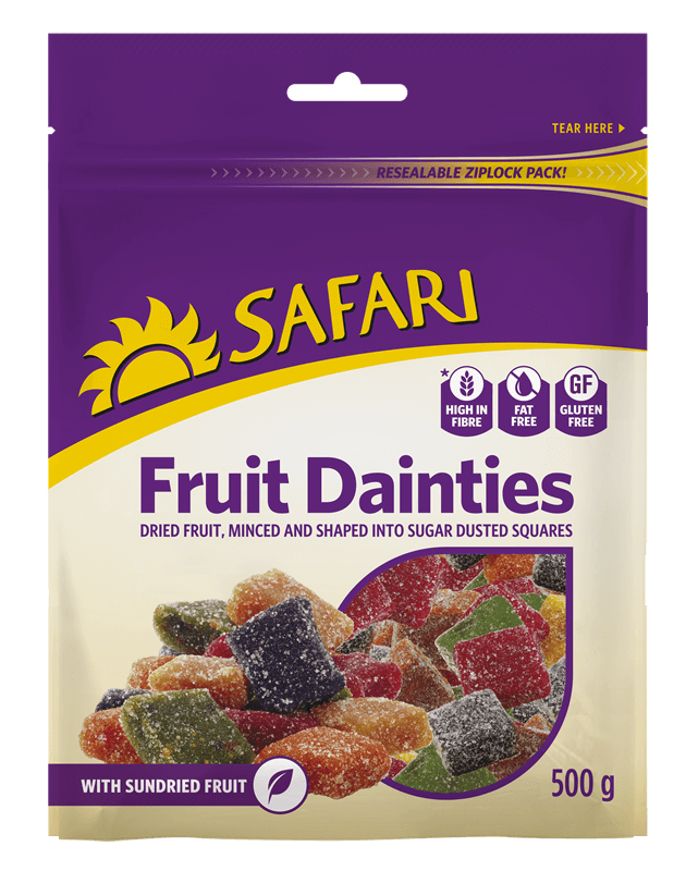 Fruit Dainties 500g