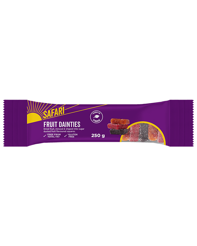 Fruit Dainties Square 250g