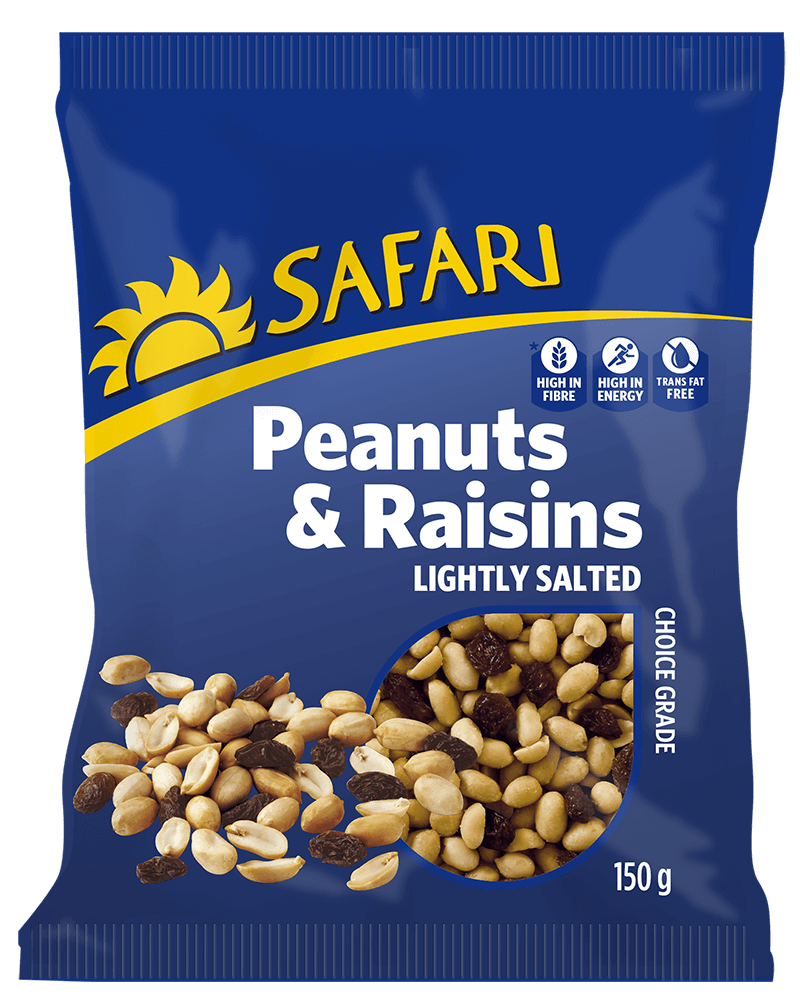 Peanuts &Raisins 150g