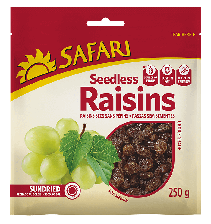 Dried Seedless Raisins