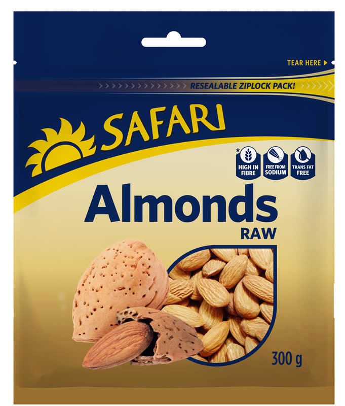 Almonds Raw 300g 