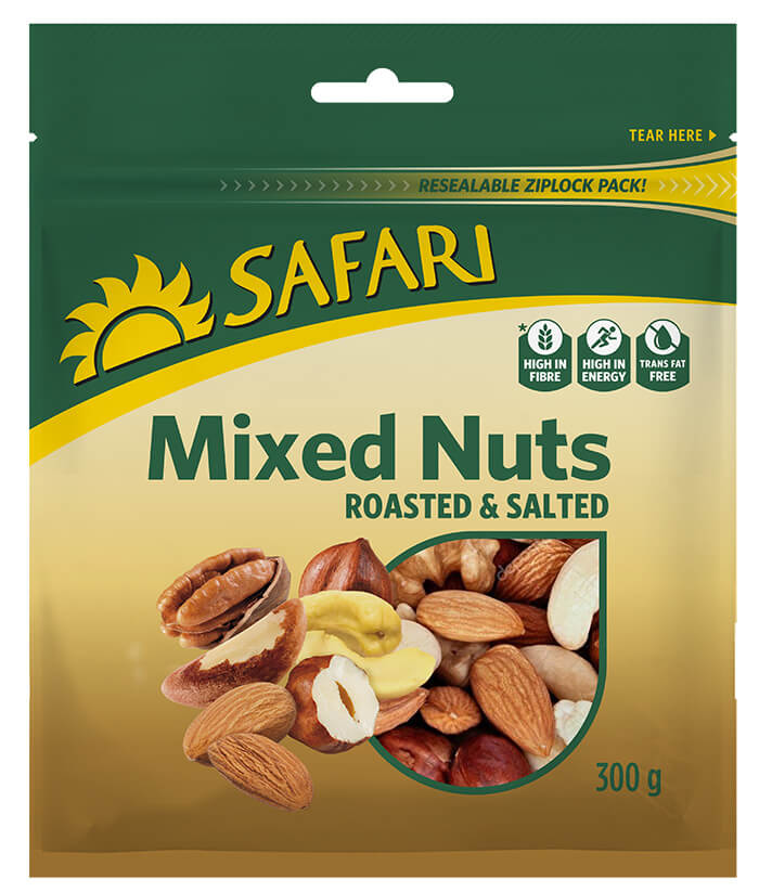 Mixed Nuts Roasted and Salted 300g