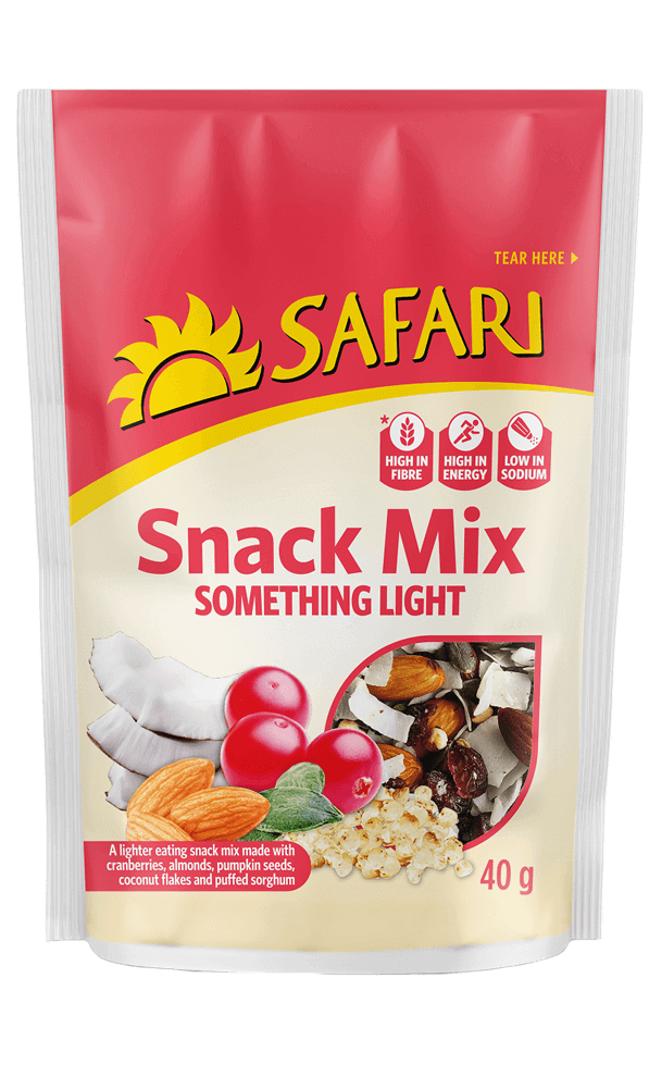 Snack Mix Something Light