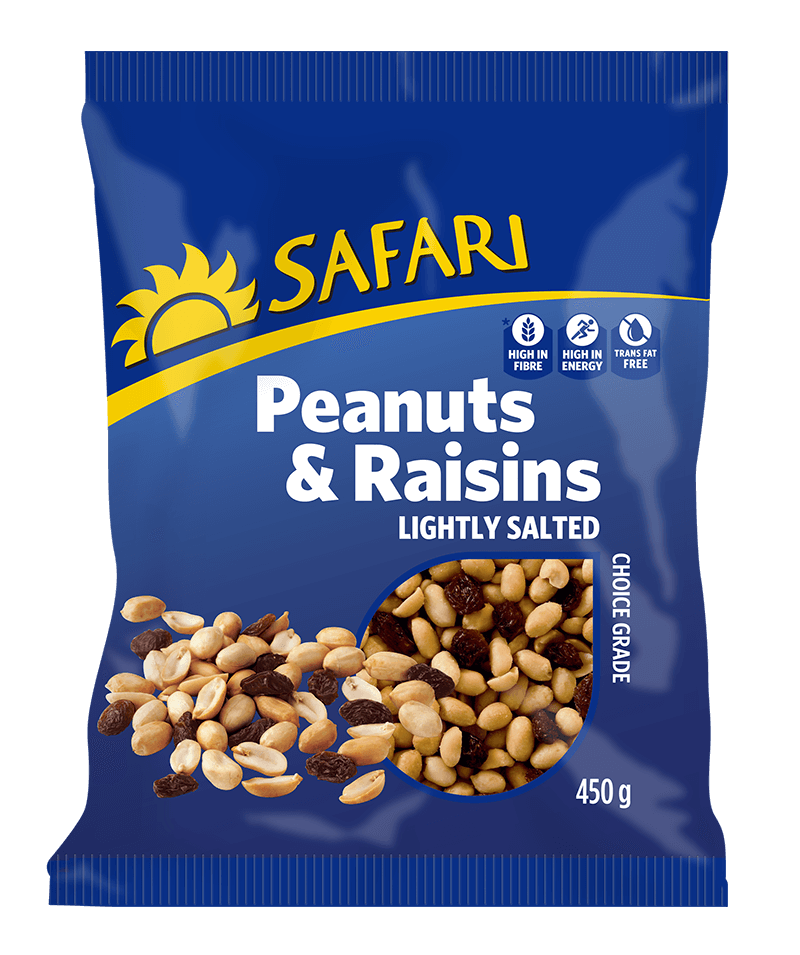 Peanuts & Raisins