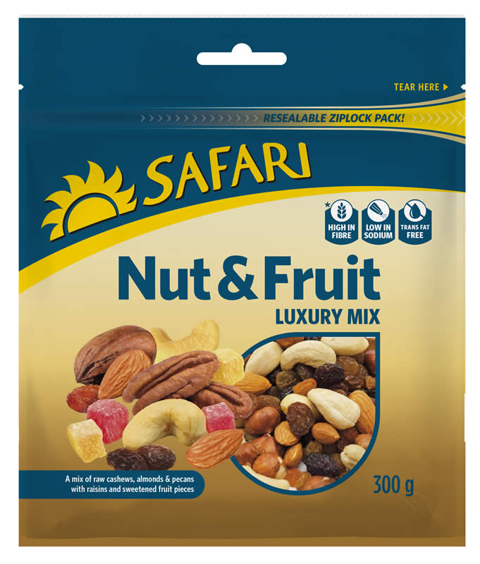 Nut and Fruit Luxury Mix 300g