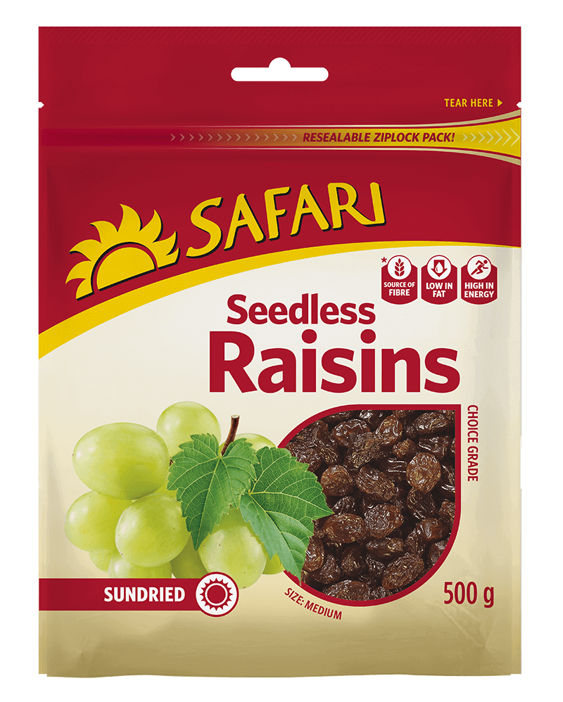 Seedless Raisins 500g