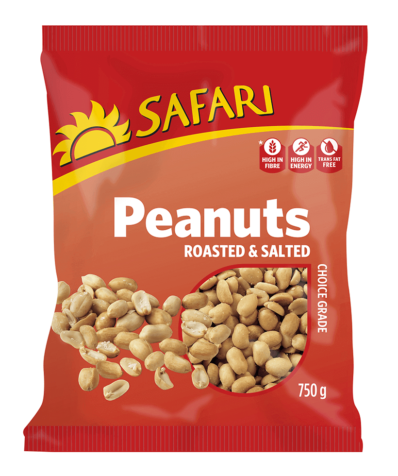 Roasted & Salted Peanuts 750g
