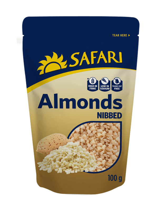 Almonds Nibbed