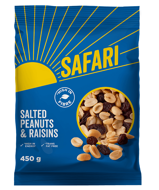 Peanuts & Raisins 450g