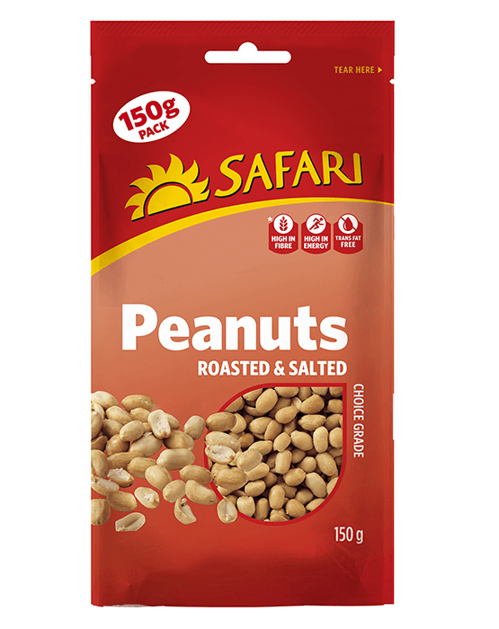 Roasted & Salted Peanuts 150g