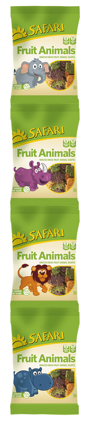 Just Fruity Animal Strips