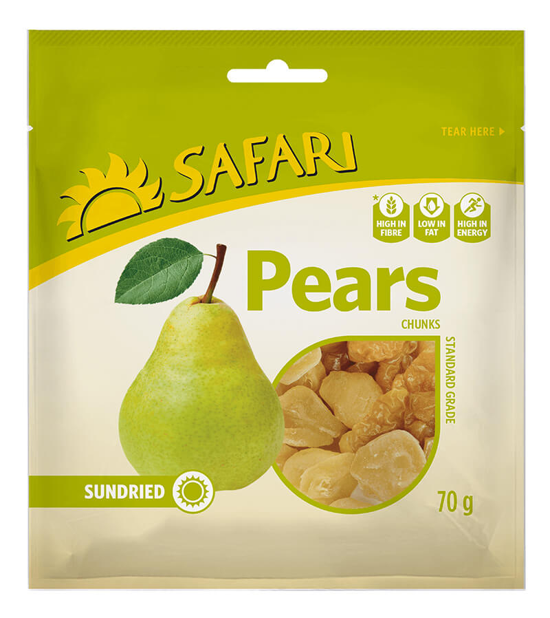 Pears 70g