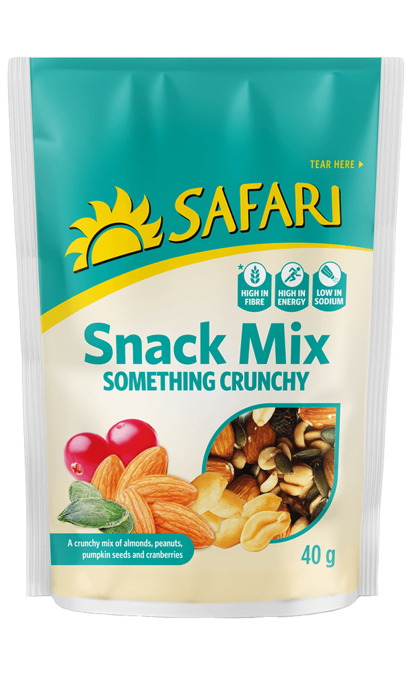 Snack Mix Something Crunchy